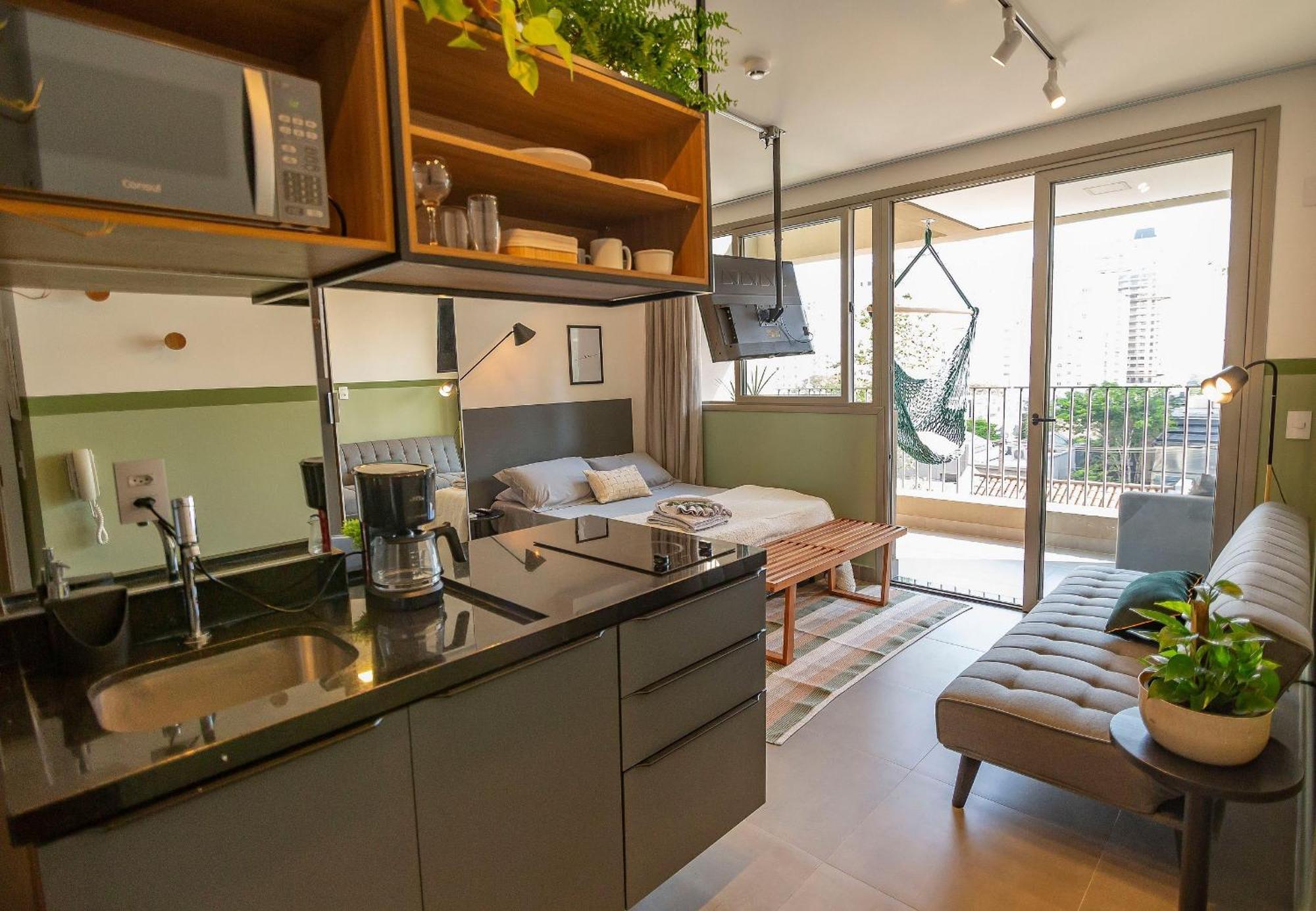 Studios Prime - Prox A Oscar Freire San Paolo Esterno foto